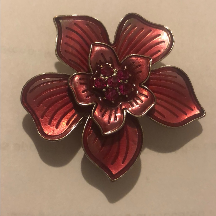Flower Shape Adjustable Ring.